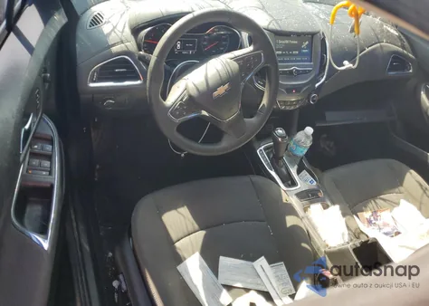 2018 Chevrolet Cruze Lt from USA, damaged, VIN 3G1BE6SM0JS587106